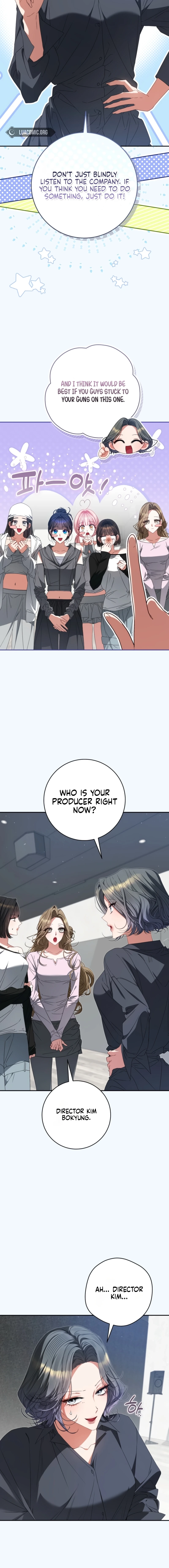 I Became the Cursed Idol Leader Chapter 53 page 16 - 