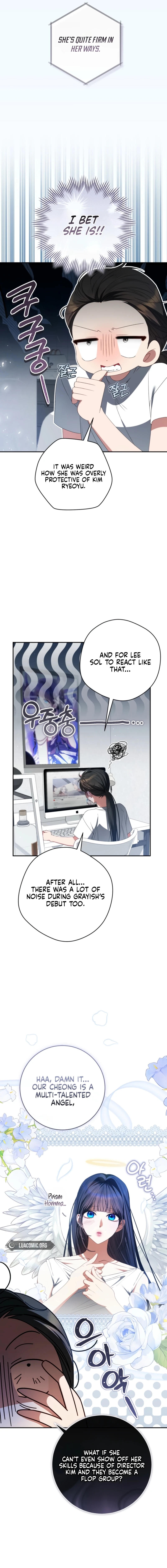 I Became the Cursed Idol Leader Chapter 53 page 17 - 