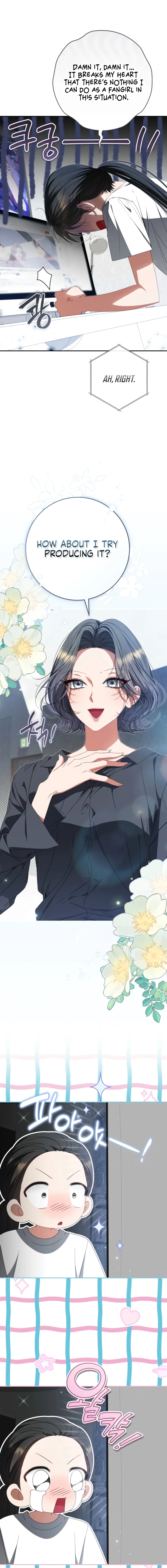 I Became the Cursed Idol Leader Chapter 53 page 18 - 