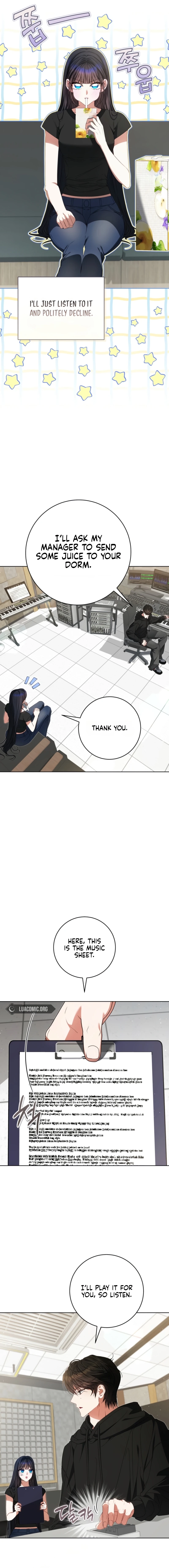 I Became the Cursed Idol Leader Chapter 53 page 3 - 