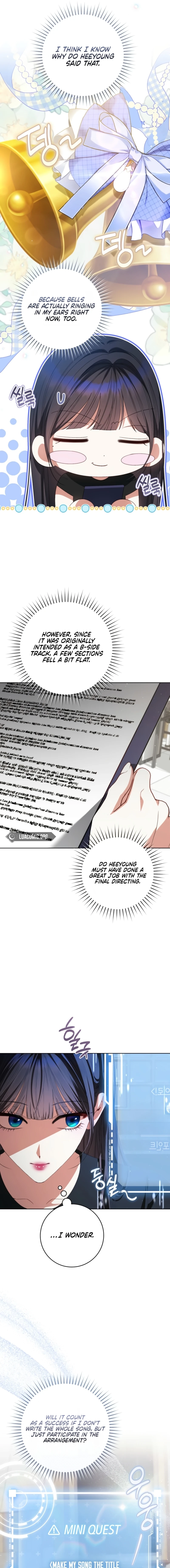 I Became the Cursed Idol Leader Chapter 53 page 5 - 