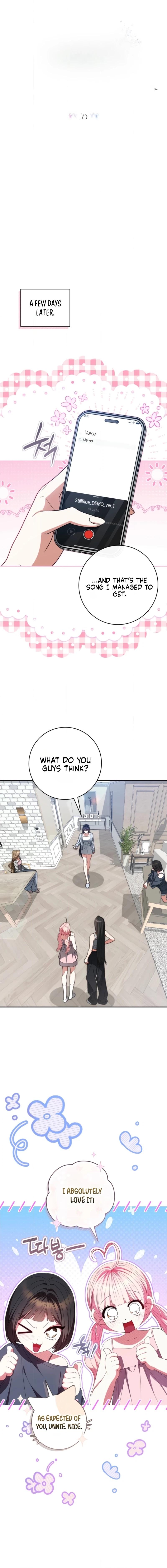 I Became the Cursed Idol Leader Chapter 53 page 8 - 