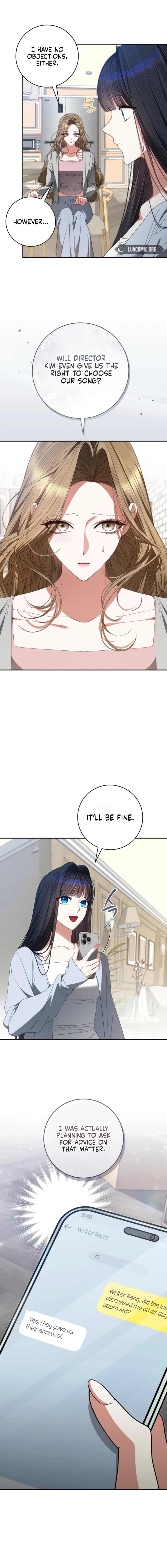 I Became the Cursed Idol Leader Chapter 53 page 9 - 