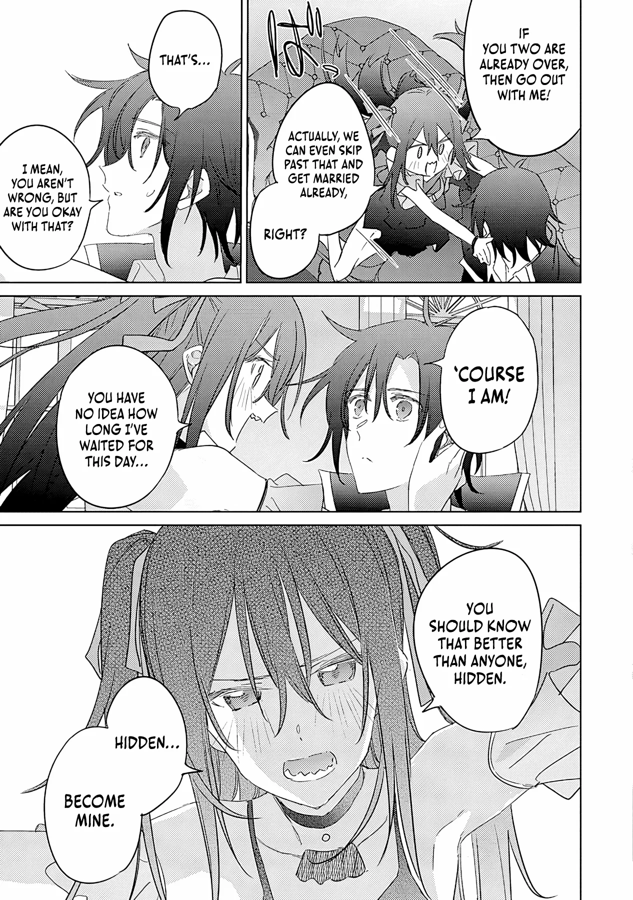 I Became The Dark Side of The Hero