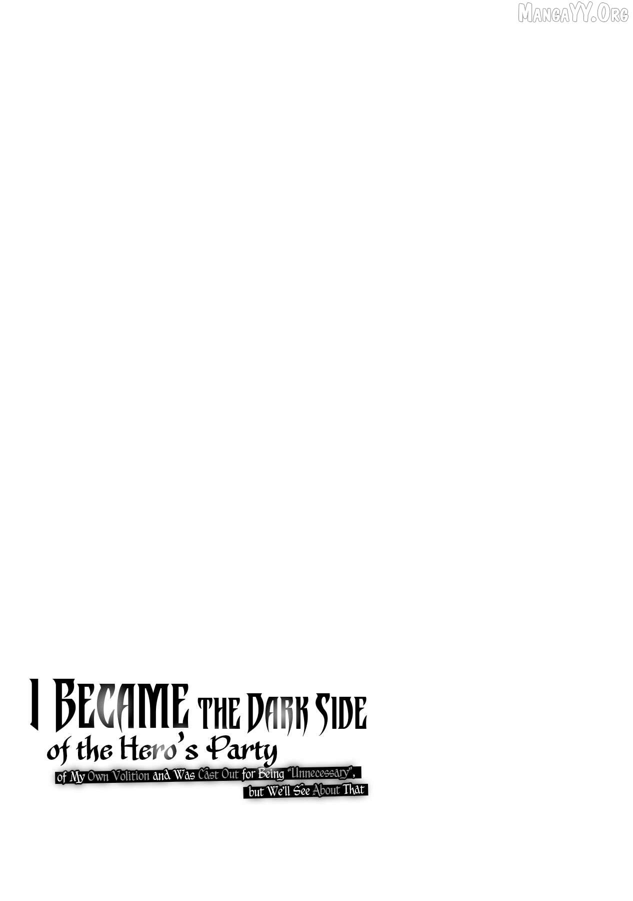 I Became The Dark Side of The Hero