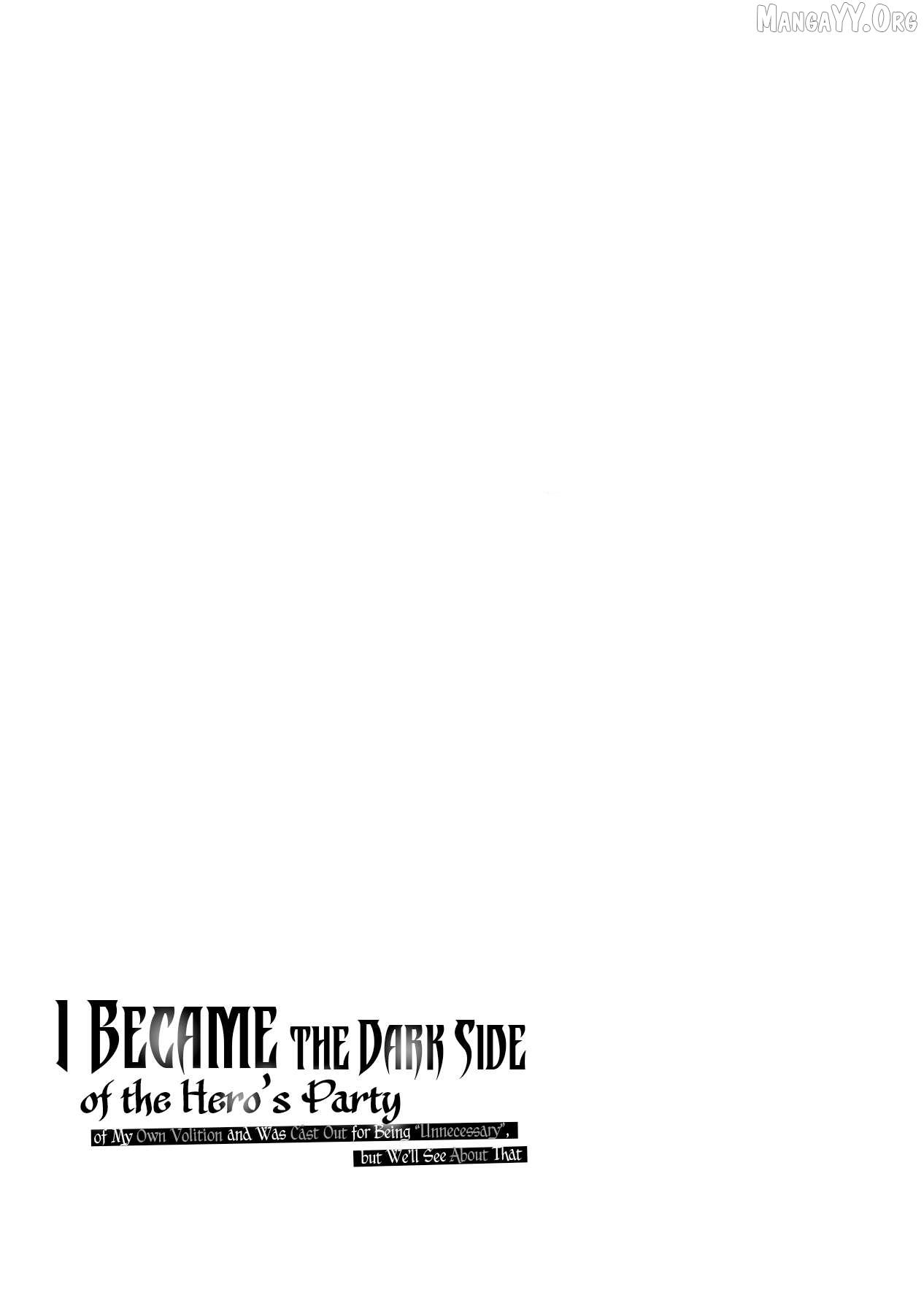 I Became The Dark Side of The Hero