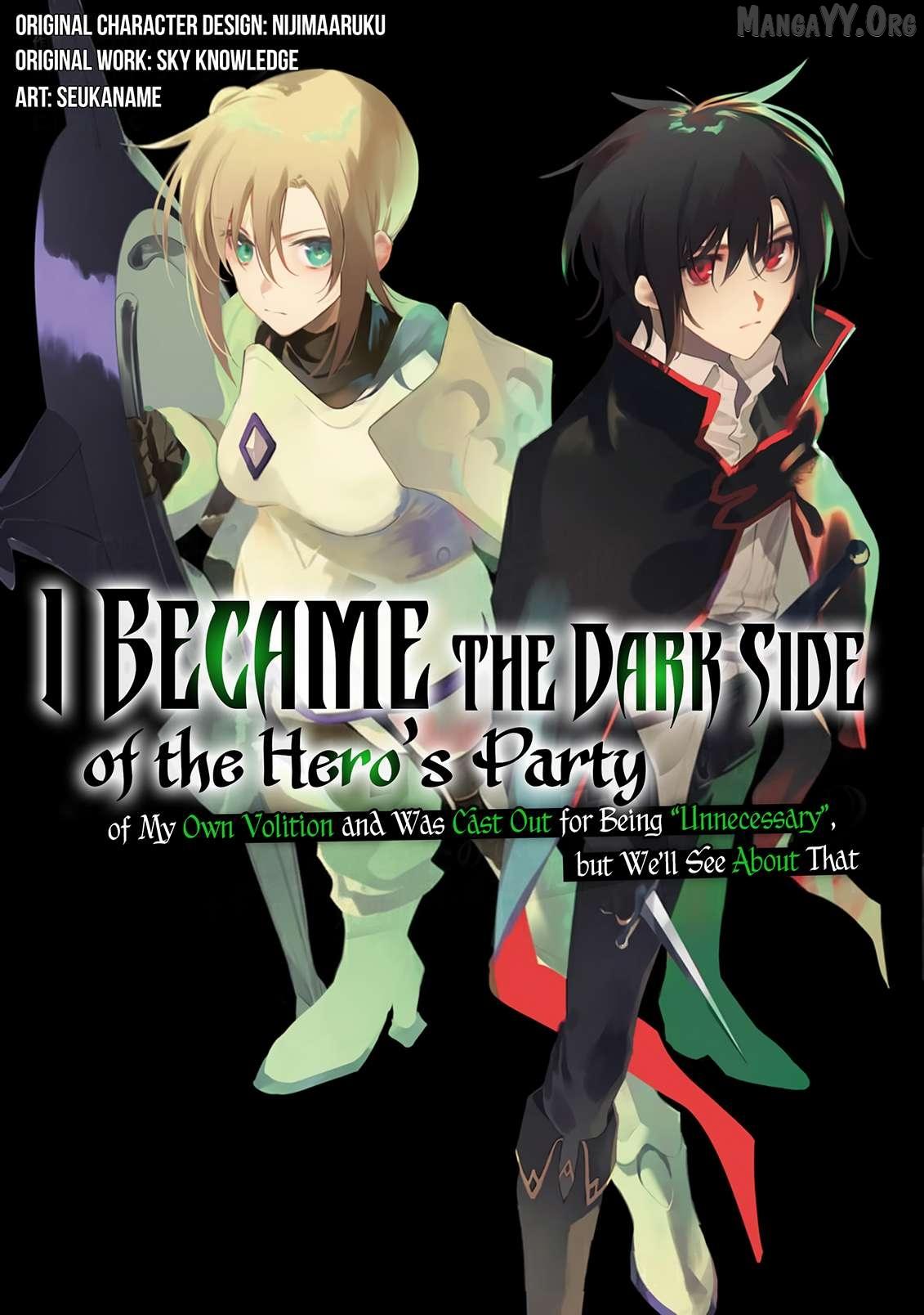 I Became The Dark Side of The Hero