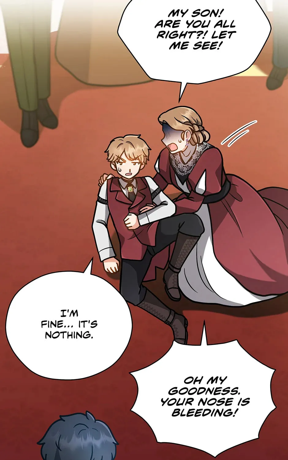 I Became the Daughter-in-Law of the Righteous Mad Dog Chapter 24 page 14 - 