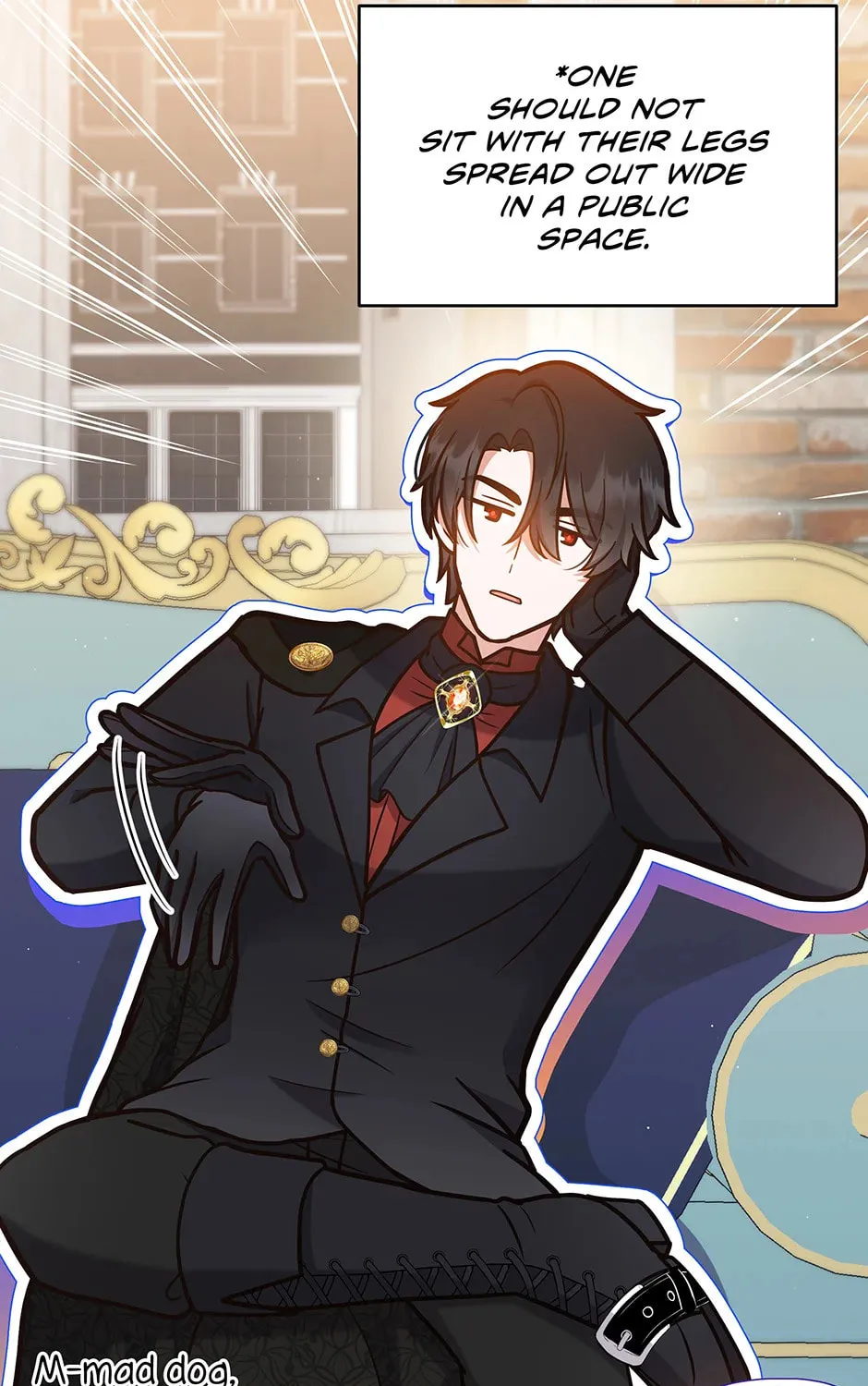 I Became the Daughter-in-Law of the Righteous Mad Dog Chapter 25 page 104 - 