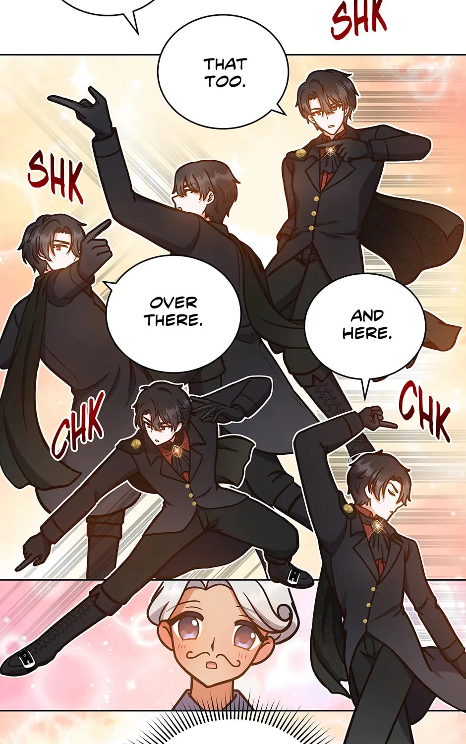 I Became the Daughter-in-Law of the Righteous Mad Dog Chapter 25 page 116 - 