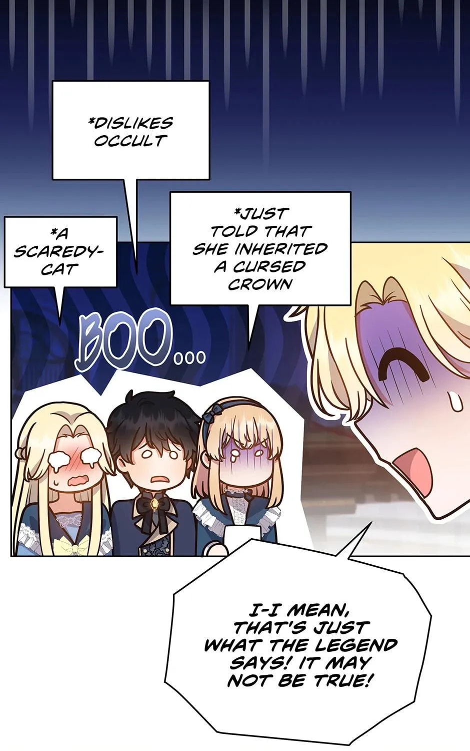 I Became the Daughter-in-Law of the Righteous Mad Dog Chapter 27 page 69 - 