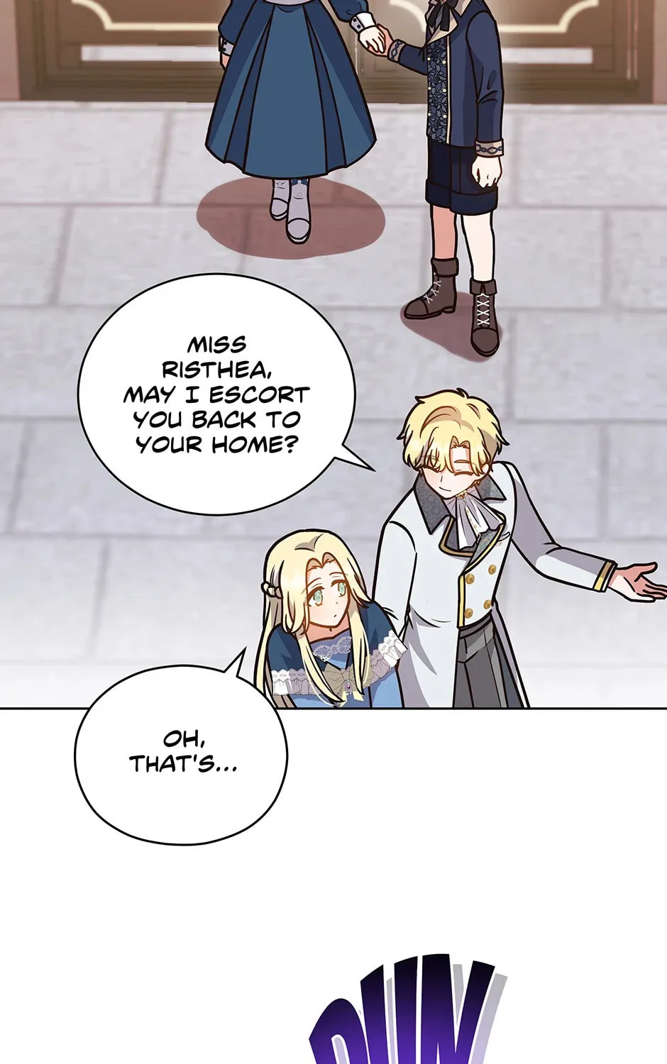 I Became the Daughter-in-Law of the Righteous Mad Dog Chapter 27 page 73 - 