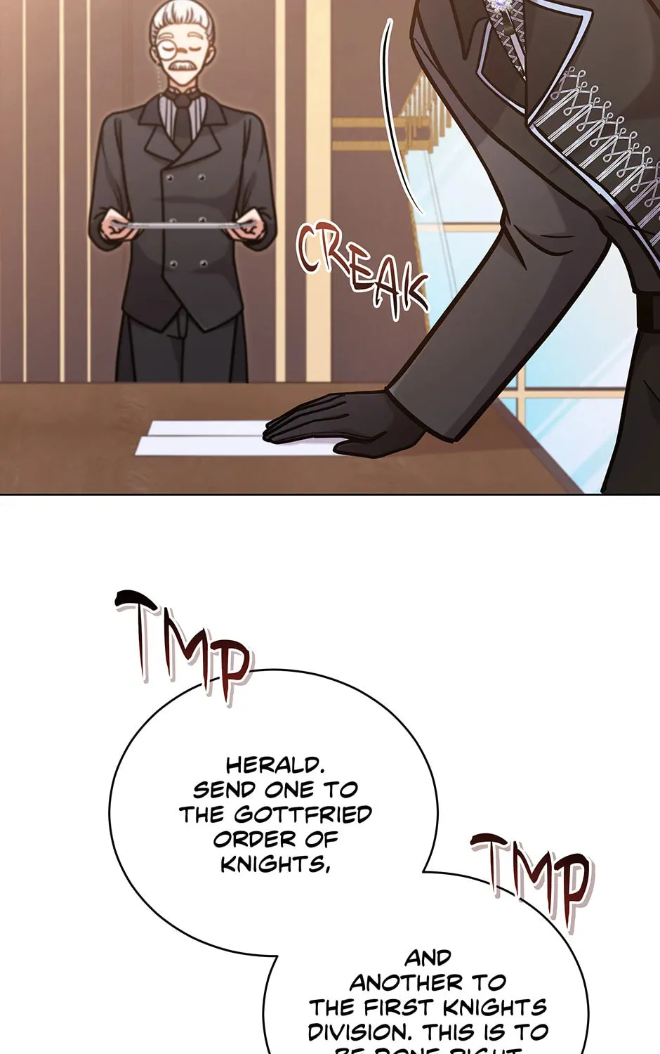 I Became the Daughter-in-Law of the Righteous Mad Dog Chapter 28 page 33 - 