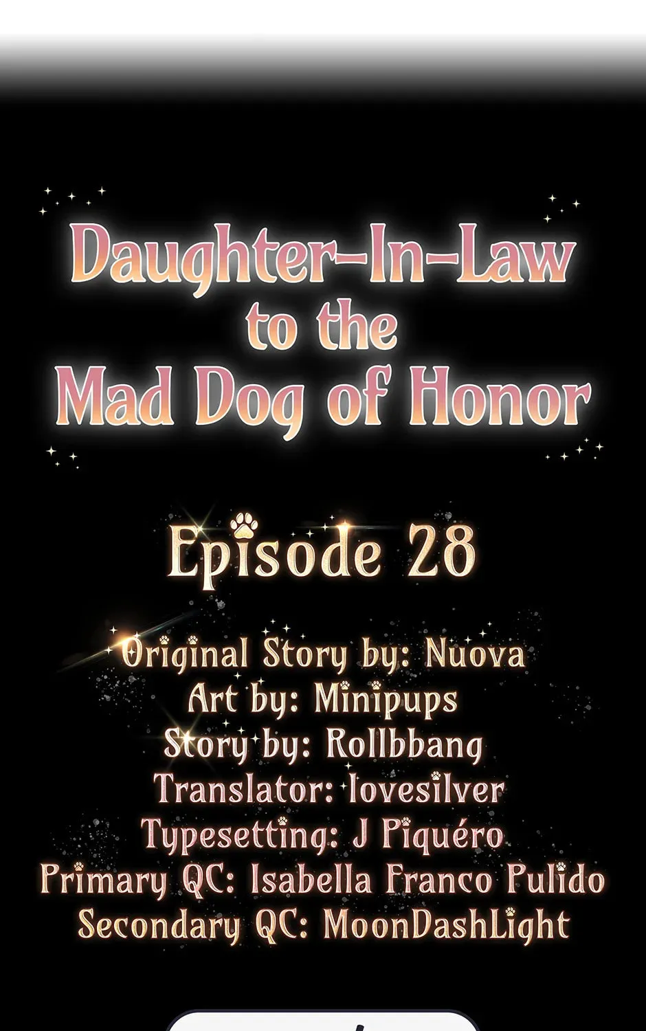 I Became the Daughter-in-Law of the Righteous Mad Dog Chapter 28 page 43 - 