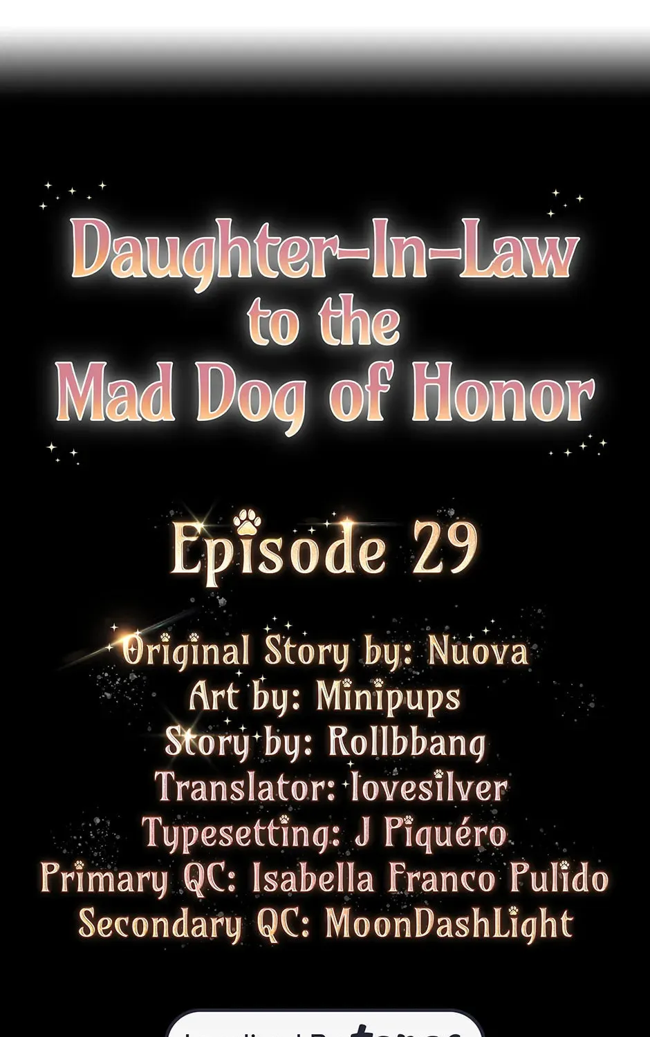 I Became the Daughter-in-Law of the Righteous Mad Dog Chapter 29 page 1 - 