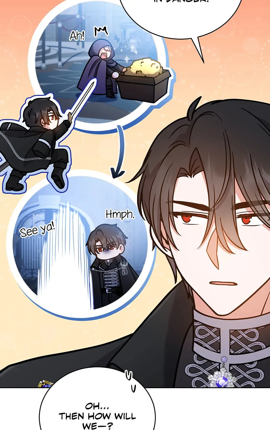 I Became the Daughter-in-Law of the Righteous Mad Dog Chapter 30 page 61 - 