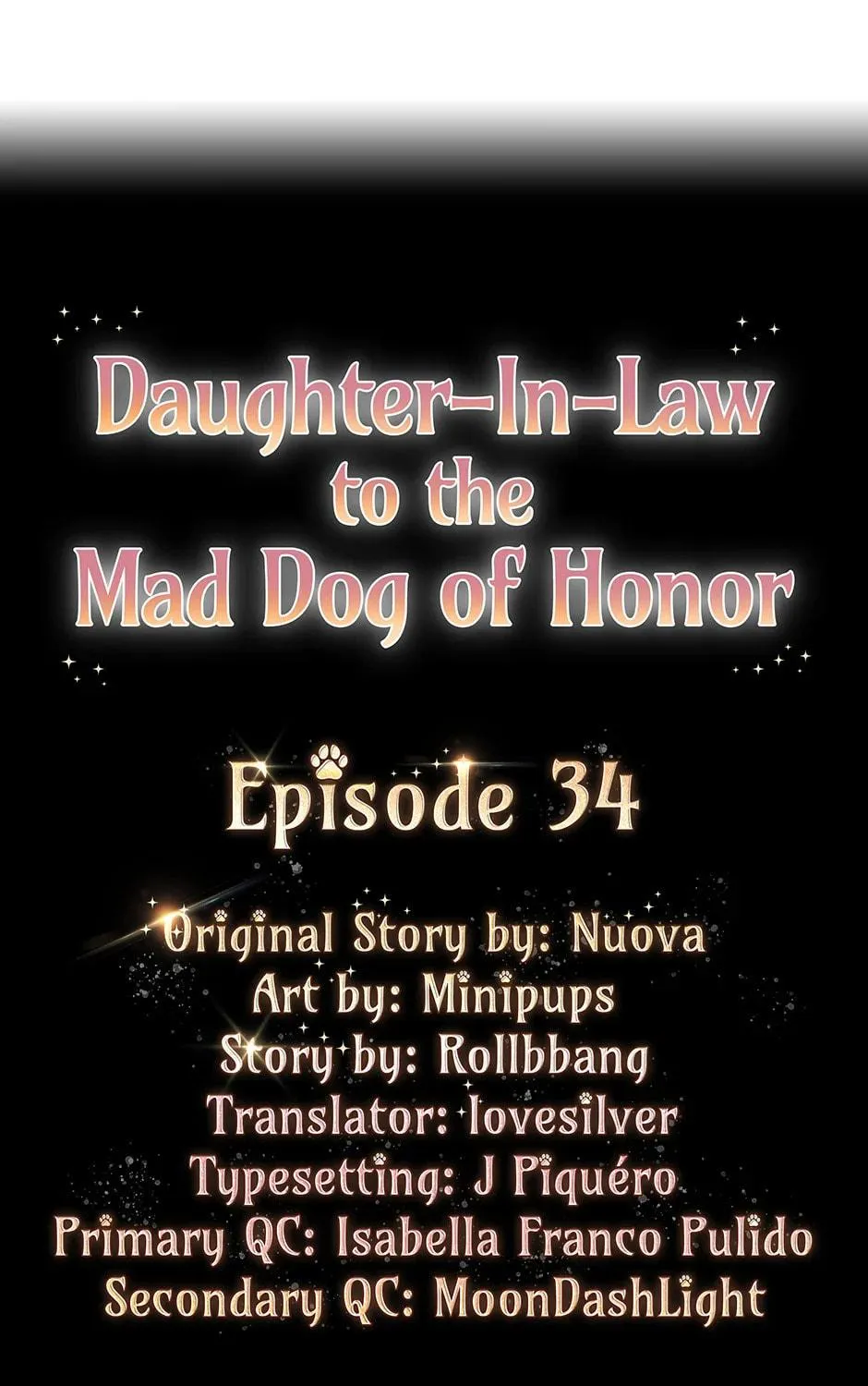I Became the Daughter-in-Law of the Righteous Mad Dog Chapter 34 page 39 - 
