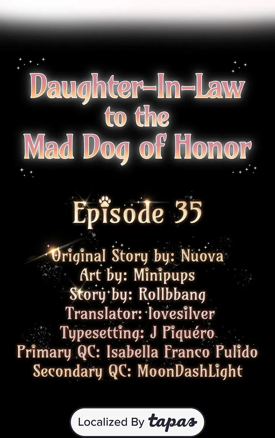 I Became the Daughter-in-Law of the Righteous Mad Dog Chapter 35 page 41 - 
