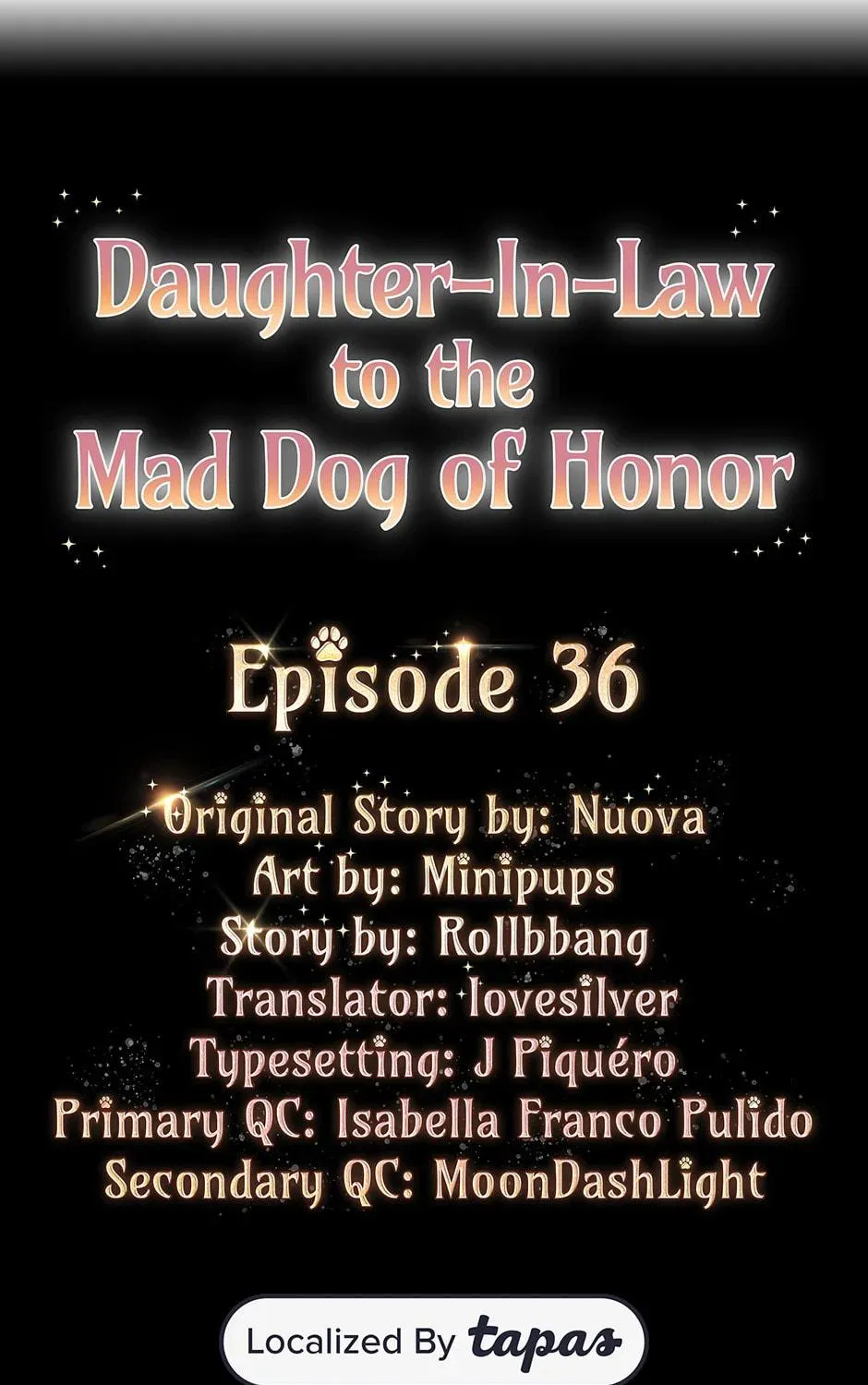 I Became the Daughter-in-Law of the Righteous Mad Dog Chapter 36 page 23 - 