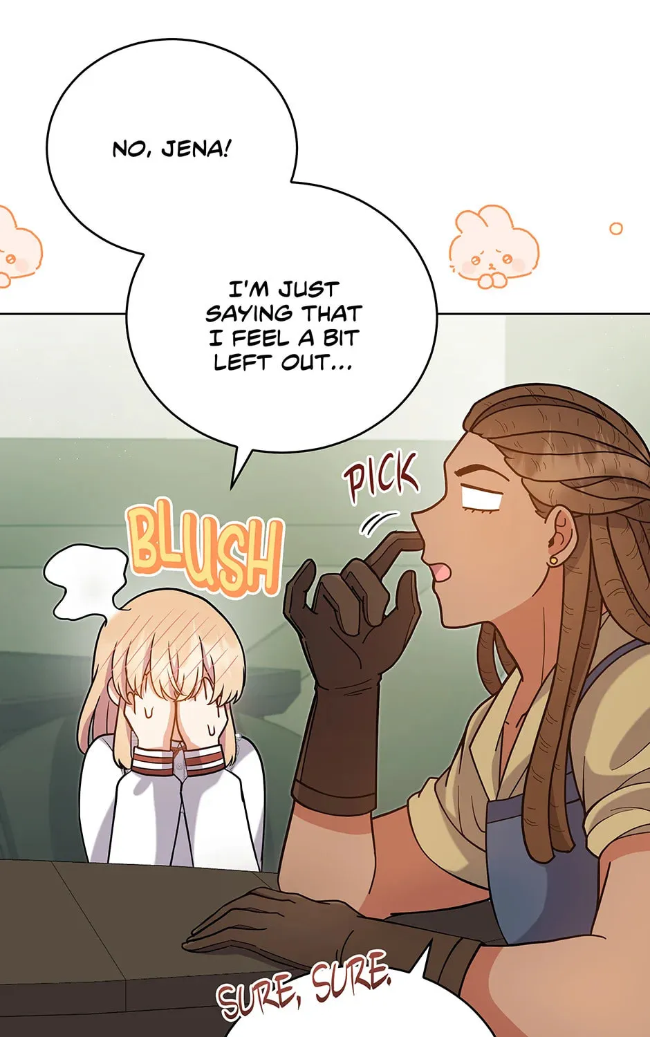 I Became the Daughter-in-Law of the Righteous Mad Dog Chapter 36 page 43 - 