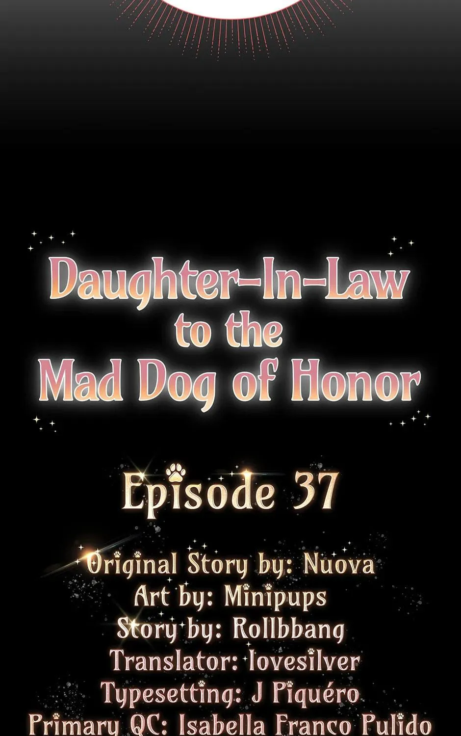 I Became the Daughter-in-Law of the Righteous Mad Dog Chapter 37 page 23 - 