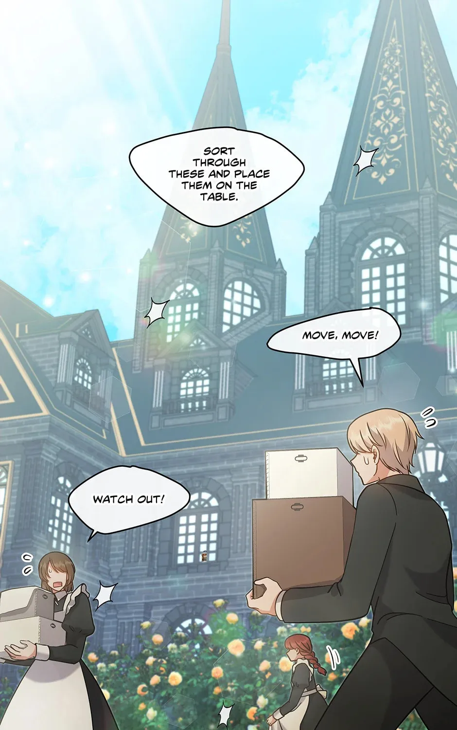 I Became the Daughter-in-Law of the Righteous Mad Dog Chapter 38 page 25 - 