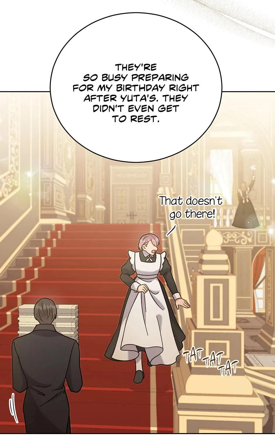 I Became the Daughter-in-Law of the Righteous Mad Dog Chapter 38 page 37 - 