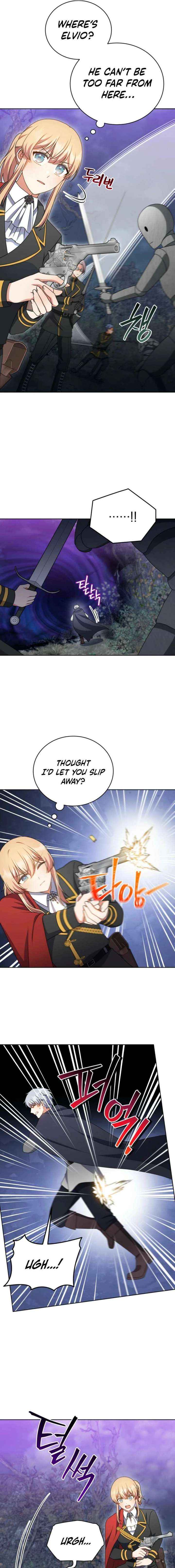 I Became the Daughter-in-Law of the Righteous Mad Dog Chapter 74 page 3 - 