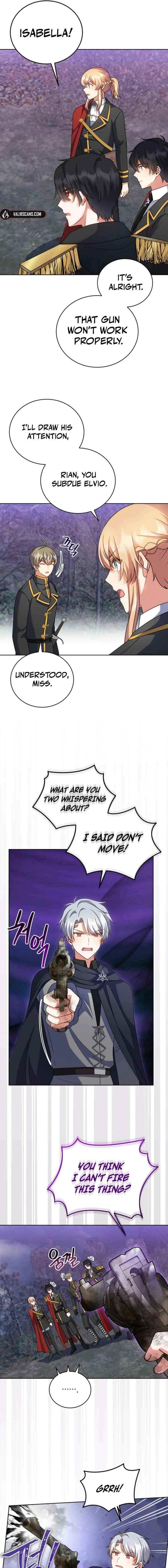 I Became the Daughter-in-Law of the Righteous Mad Dog Chapter 74 page 9 - 