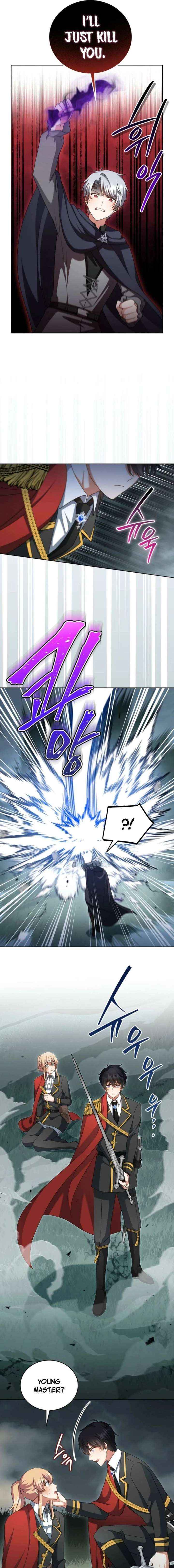I Became the Daughter-in-Law of the Righteous Mad Dog Chapter 76 page 9 - 