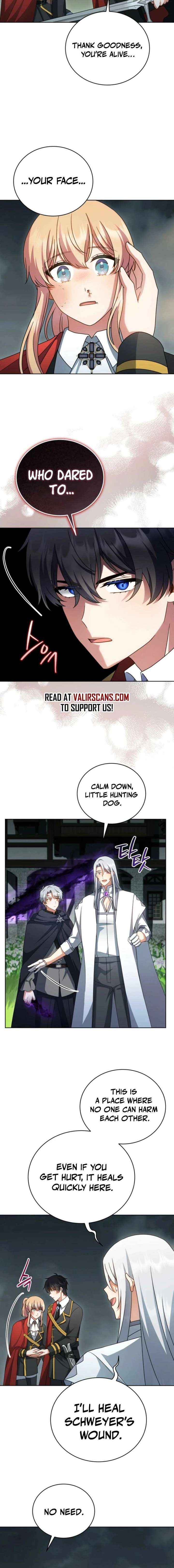 I Became the Daughter-in-Law of the Righteous Mad Dog Chapter 76 page 10 - 