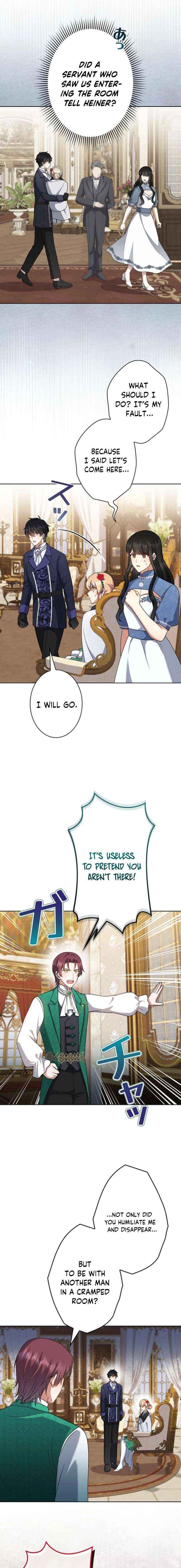 I Became the Daughter-in-Law of the Righteous Mad Dog Chapter 80 page 4 - 