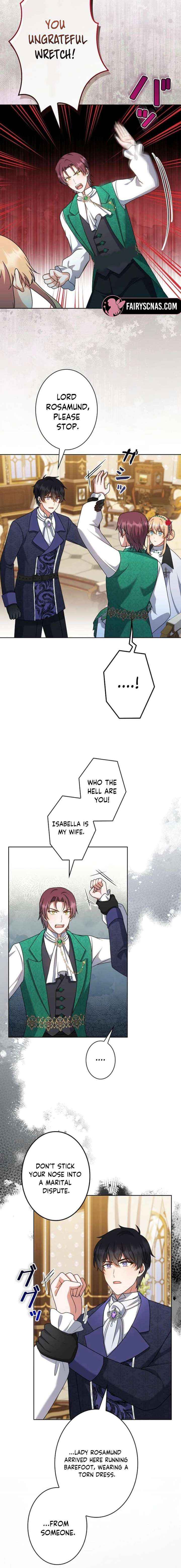 I Became the Daughter-in-Law of the Righteous Mad Dog Chapter 80 page 5 - 