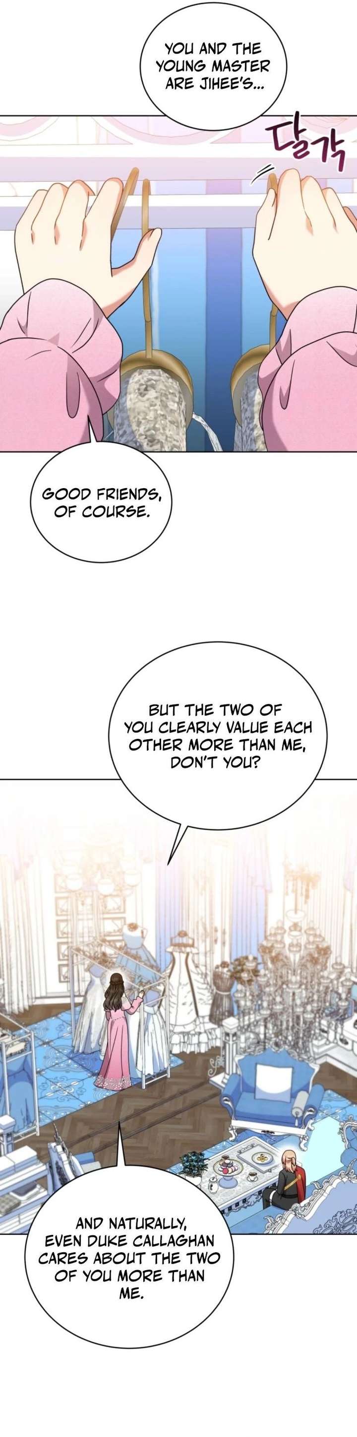 I Became the Daughter-in-Law of the Righteous Mad Dog Chapter 85 page 14 - 