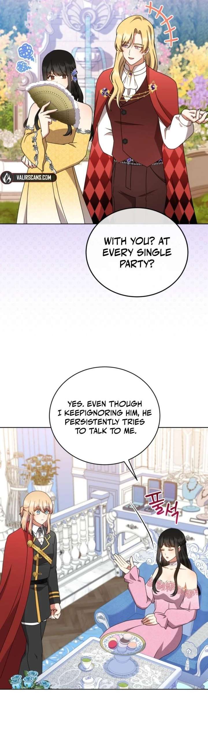 I Became the Daughter-in-Law of the Righteous Mad Dog Chapter 85 page 23 - 