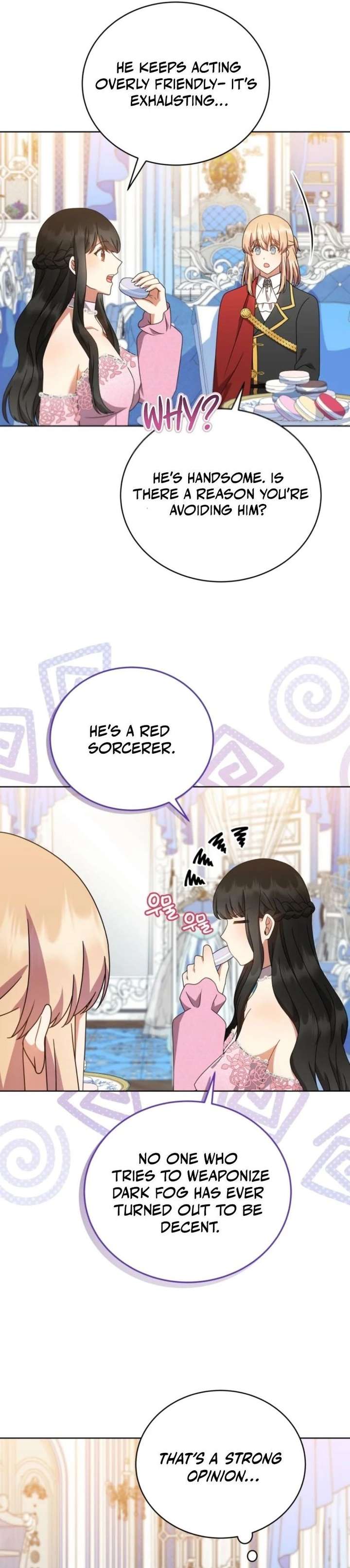 I Became the Daughter-in-Law of the Righteous Mad Dog Chapter 85 page 24 - 