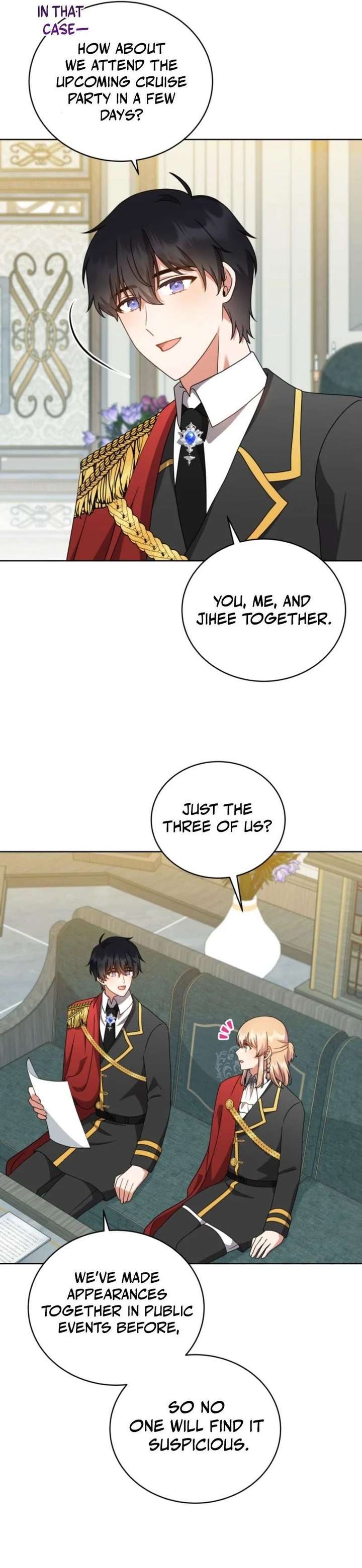 I Became the Daughter-in-Law of the Righteous Mad Dog Chapter 85 page 6 - 