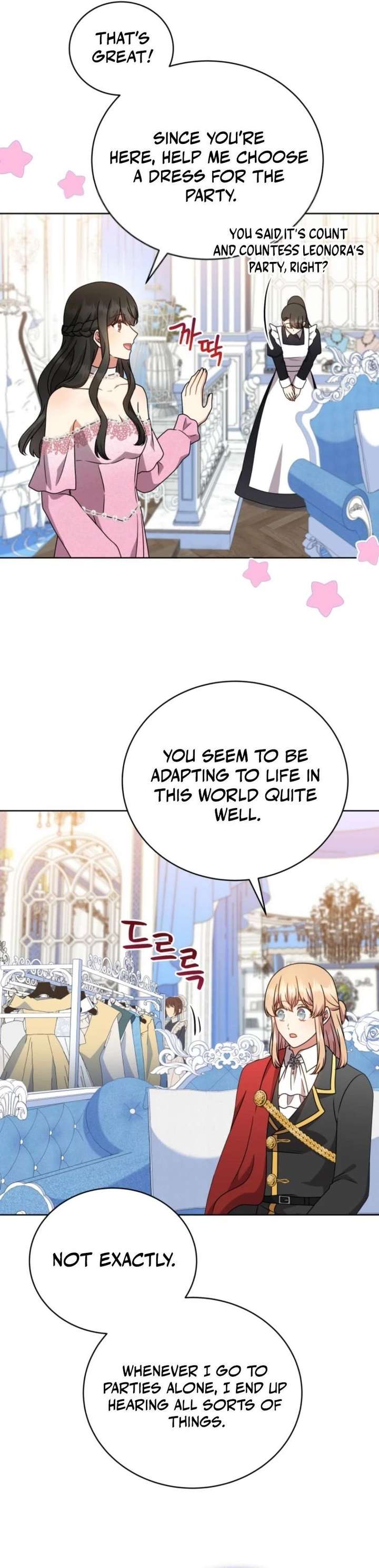 I Became the Daughter-in-Law of the Righteous Mad Dog Chapter 85 page 9 - 