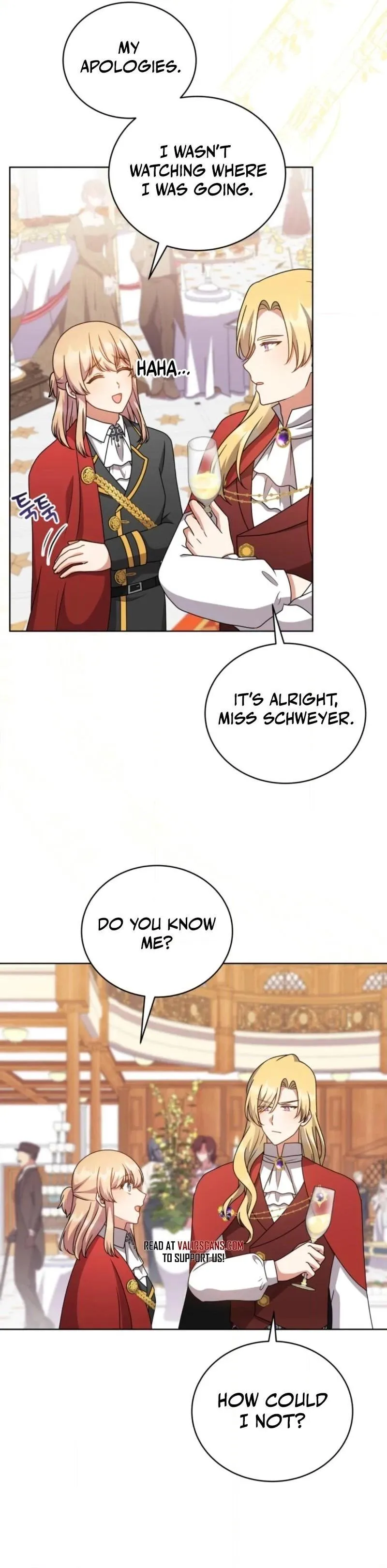I Became the Daughter-in-Law of the Righteous Mad Dog Chapter 86 page 18 - 