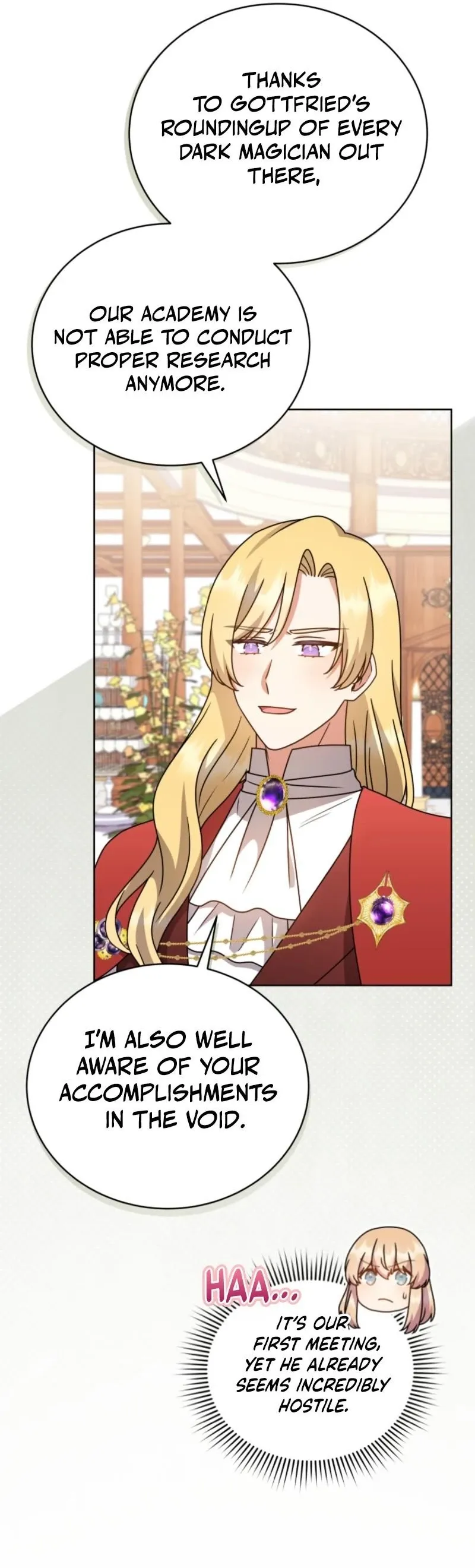 I Became the Daughter-in-Law of the Righteous Mad Dog Chapter 86 page 19 - 