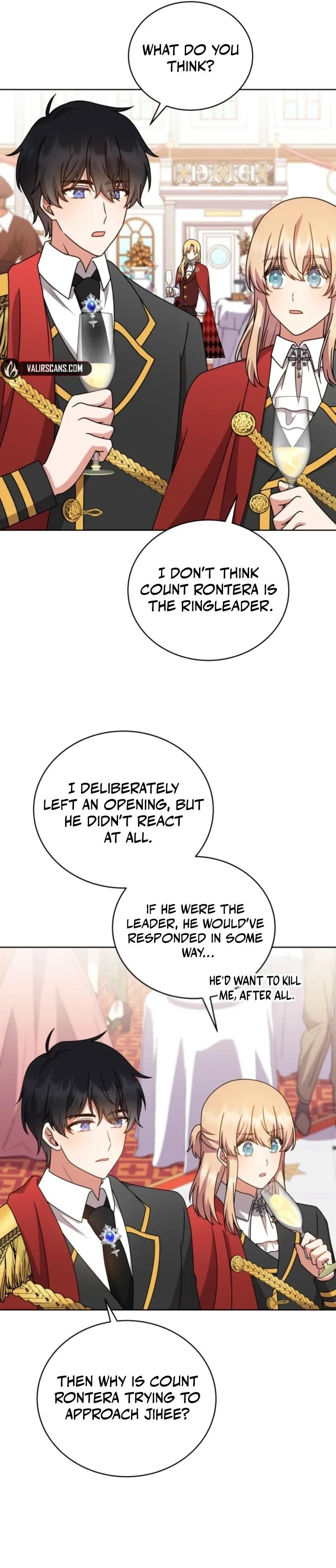 I Became the Daughter-in-Law of the Righteous Mad Dog Chapter 86 page 22 - 