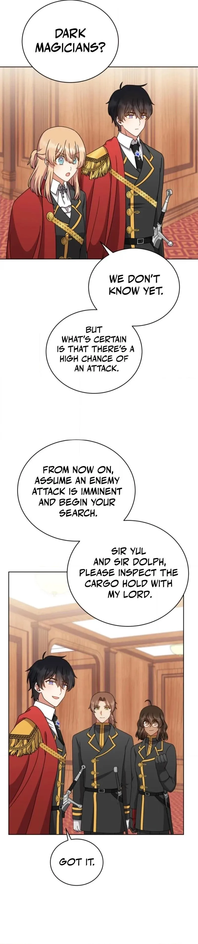 I Became the Daughter-in-Law of the Righteous Mad Dog Chapter 86 page 27 - 