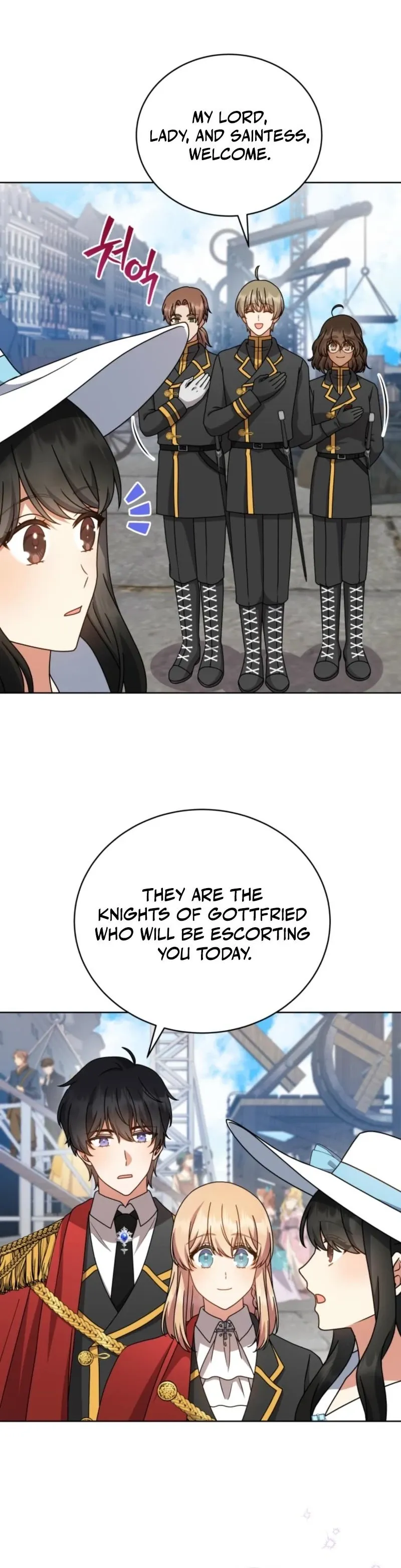 I Became the Daughter-in-Law of the Righteous Mad Dog Chapter 86 page 7 - 