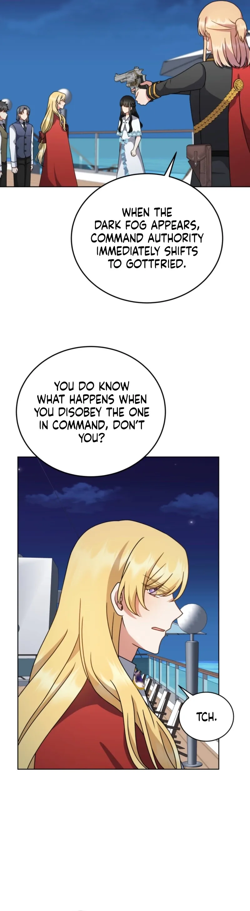 I Became the Daughter-in-Law of the Righteous Mad Dog Chapter 87 page 25 - 