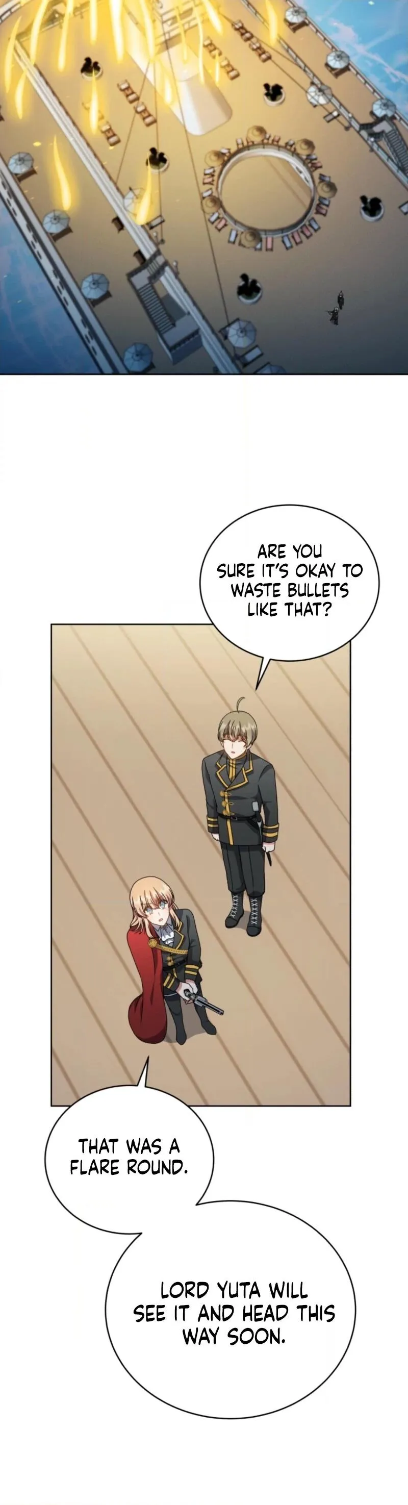I Became the Daughter-in-Law of the Righteous Mad Dog Chapter 87 page 6 - 