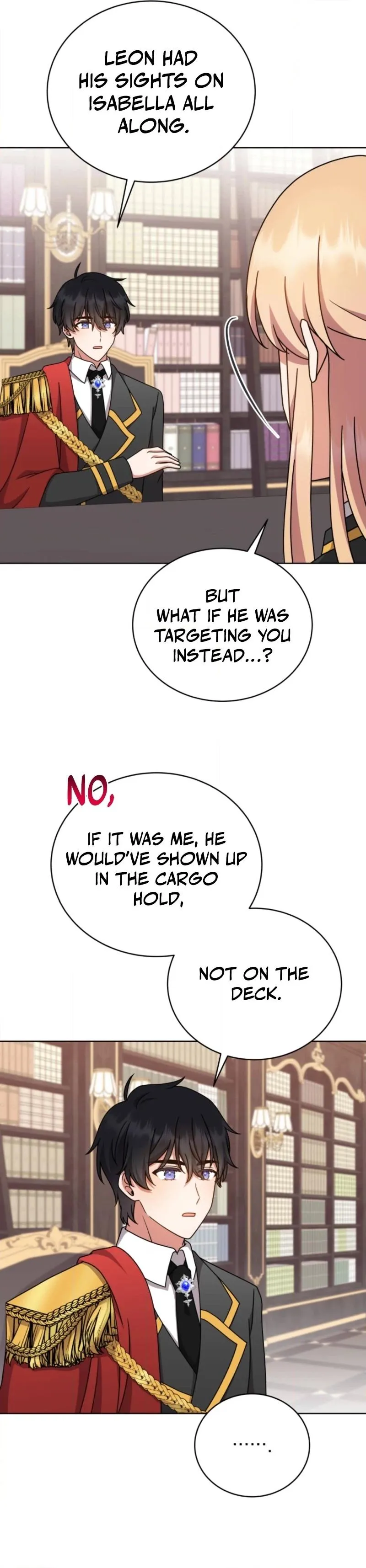 I Became the Daughter-in-Law of the Righteous Mad Dog Chapter 88 page 21 - 