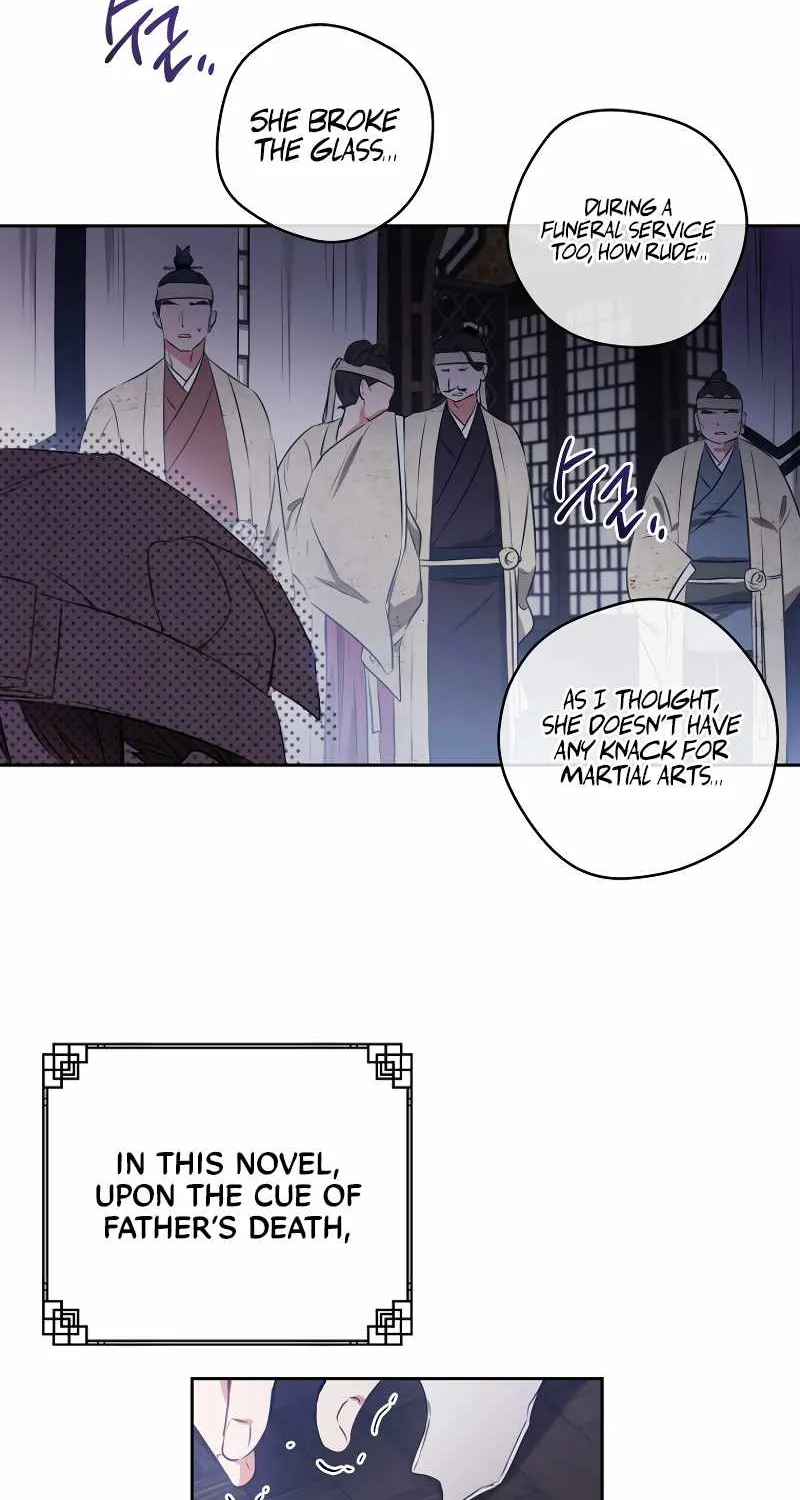 I Became the Despised Granddaughter of the Murim Family Chapter 1 page 19 - 