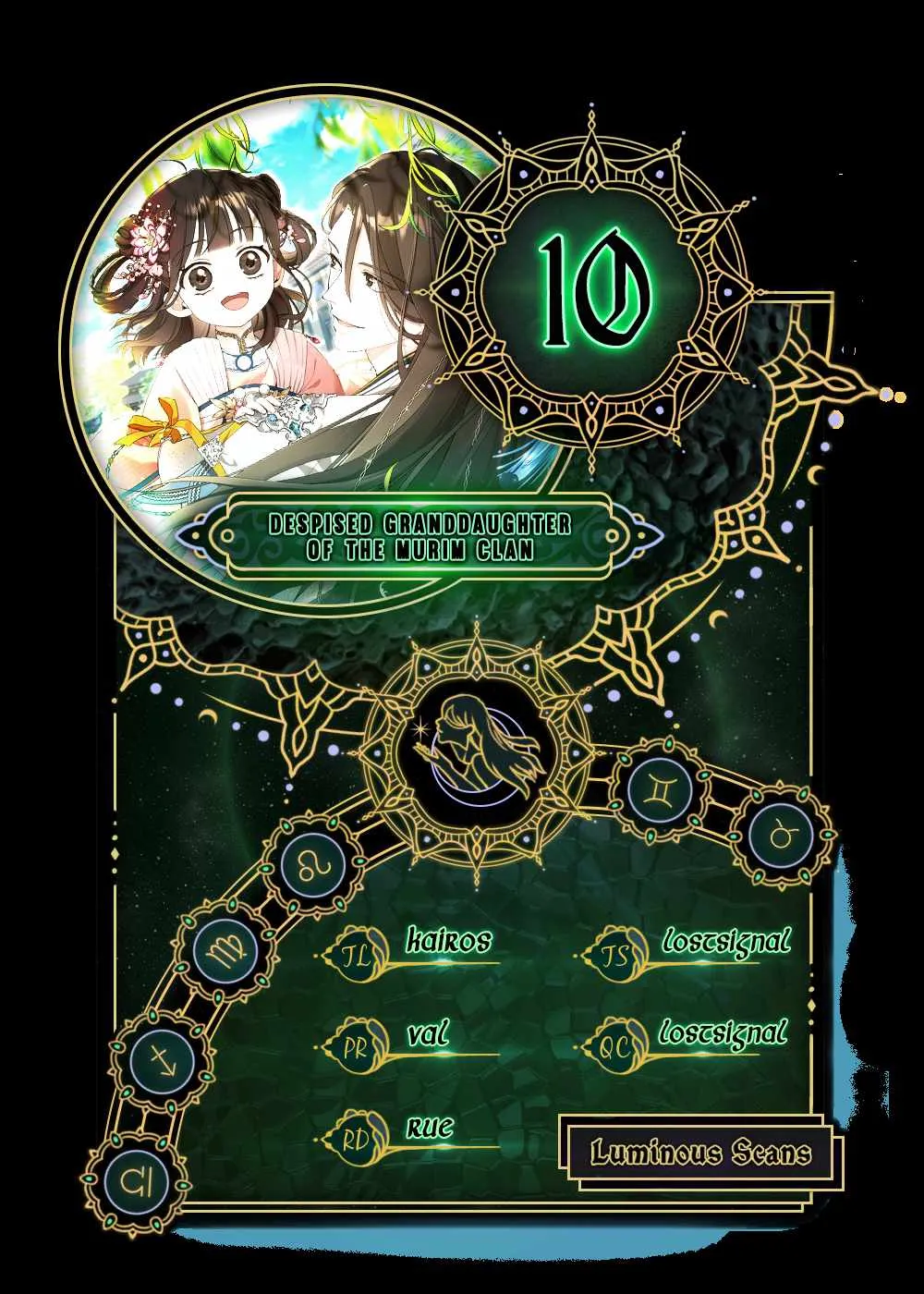 I Became the Despised Granddaughter of the Murim Family Chapter 10 page 1 - 