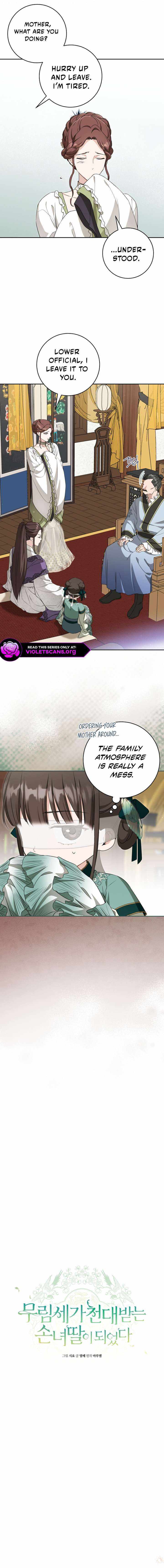 I Became the Despised Granddaughter of the Murim Family Chapter 100 page 2 - 
