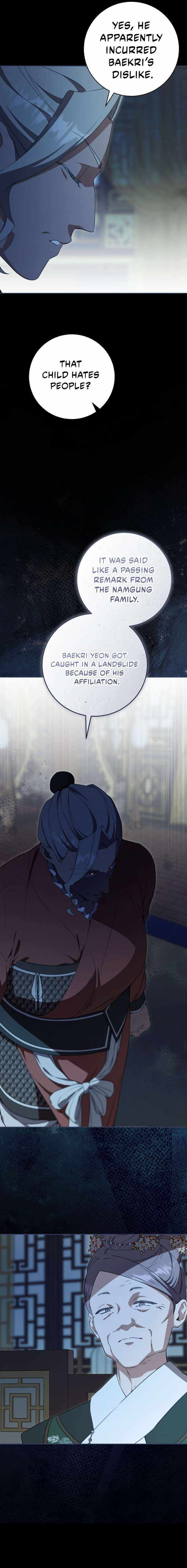 I Became the Despised Granddaughter of the Murim Family Chapter 100 page 11 - 